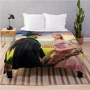Wicked Movie Throw Blanket