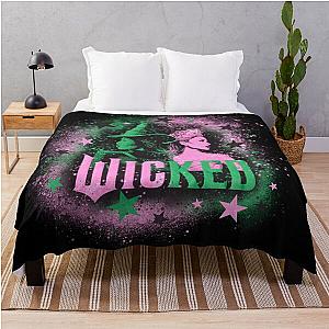 Wicked Witches Throw Blanket