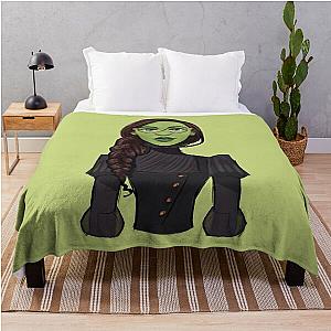 Wicked Elphaba Throw Blanket