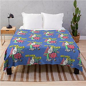 Wicked Style Throw Blanket