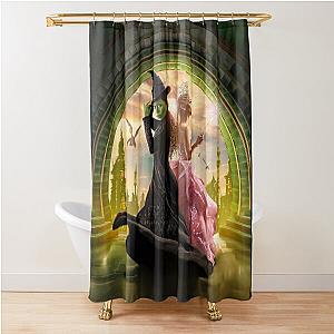 Wicked Musical Shower Curtain