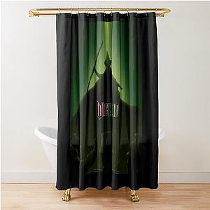 Wicked Movie Glinda Shower Curtain