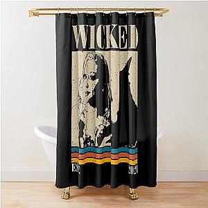 Retro Shower Curtain 2024