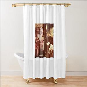 PINK GOES WELL WITH GREEN Shower Curtain