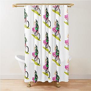 Funny Wicked Shower Curtain