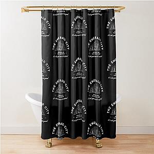 The Emerald City Wicked Movie Shower Curtain