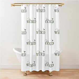 Falling Wicked Halloween Shower Curtain
