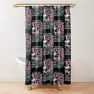 Wicked new shower curtain