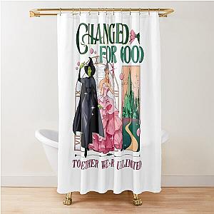 Wicked Shower Curtain