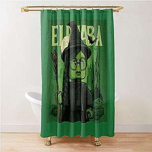 Elphaba Wicked Cynthia Erivo Shower Curtain