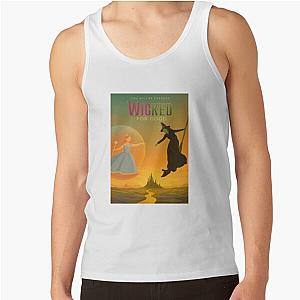 Wicked For Good Elphaba Glinda Tank Top
