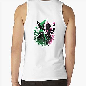 Elphaba & Glinda Wicked Musical Defying Gravity Tank Top