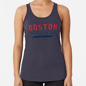 Boston Racerback Tank Top