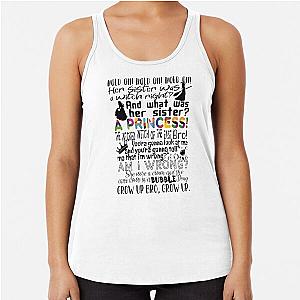 The Wicked Witch of the East Racerback Tank Top