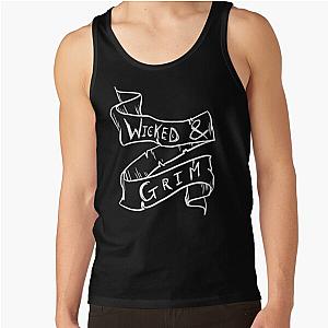 Wicked White Tank Top