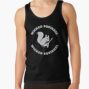 Wicked Squirrel Chrome Tank Top