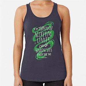 Wicked Defying Gravity Elphaba Musical Tank Top