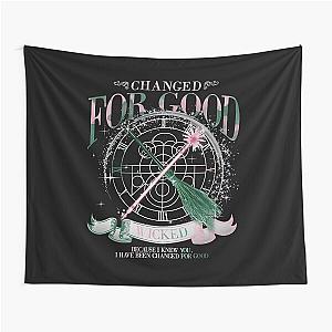 Wicked The Musical Pink Witch Tapestry