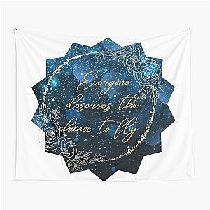 Everyone Deserves the Chance to Fly - Wicked Tapestry