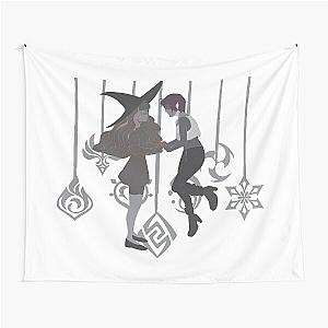 Wicked Broadway Tapestry