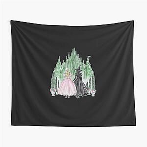 Wicked Castle Art Tapestry