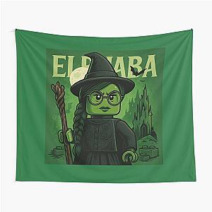 Elphaba Wicked Witch LEGO-Inspired Cynthia Erivo Tapestry