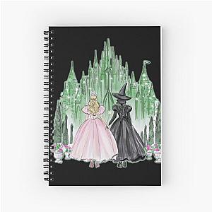 Wicked Castle Watercolor Notebook