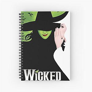 Wicked the Musical Spiral Notebook