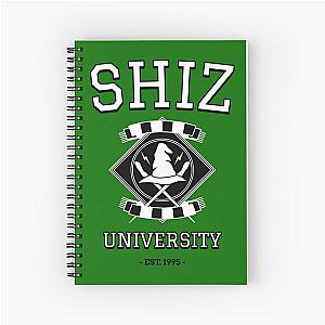 Shiz University - Wicked The Musical Spiral Notebook