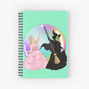 Glinda and Elphaba Wicked Notebook
