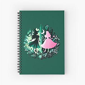 Elphaba and Glinda Wicked Musical Notebook