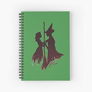 Wicked Broadway Spiral Notebook
