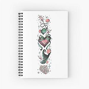 Wizard Movie Fan Crewneck Sweatshirt Spiral Notebook