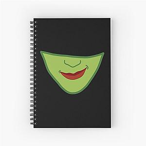 Elphaba from Wicked the Musical Spiral Notebook
