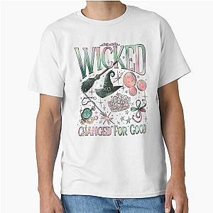 Wicked Sweatshirt, Wizard Movie Fan Crewneck, Wickedly Changed For Good T-Shirt