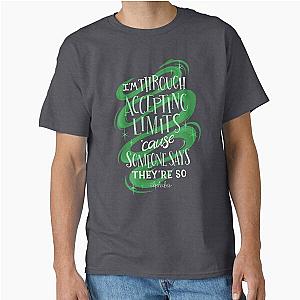 Wicked Defying Gravity Elphaba Musical Classic T-Shirt