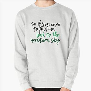 Look to the Western Sky Defying Gravity Wicked Pullover Sweatshirt