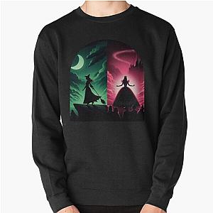 Elphaba and Glinda Wicked Musical Defying Gravity Pullover Sweatshirt