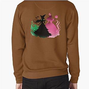 Elphaba and Glinda Wicked the Musical Pullover Hooded Sweatshirt