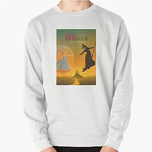 Wicked For Good Elphaba Glinda Pullover Sweatshirt