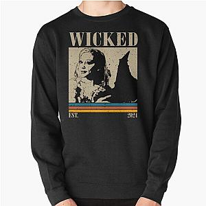 Retro Wicked Pullover Sweatshirt 2024