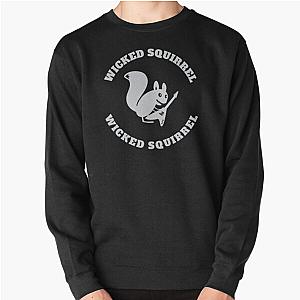 Wicked Squirrel Chrome Logo Sweatshirt
