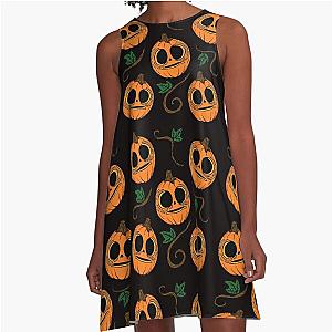 Lil' Wicked Halloween A-Line Dress