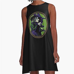 Wicked Witch's Wizard of Oz A-Line Dress