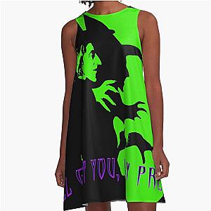 Wicked Ways A-Line Dress