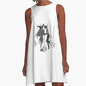 Wicked Broadway A-Line Dress