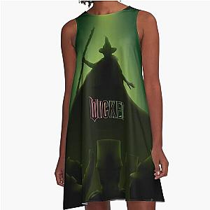 Wicked Movie A-Line Dress
