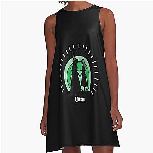 Wicked, Unlikely Friendships A-Line Dress