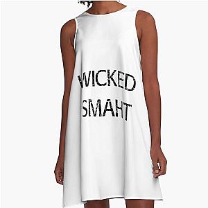 Wicked Smart A-Line Dress