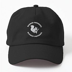 Wicked Squirrel Chrome Dad Hat